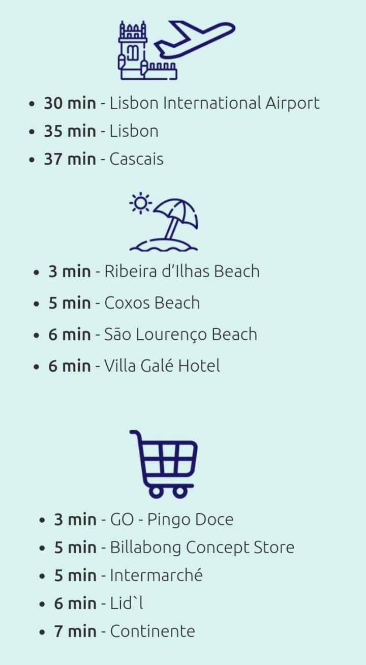 Ericeira Su Villa'S Buitenkant foto